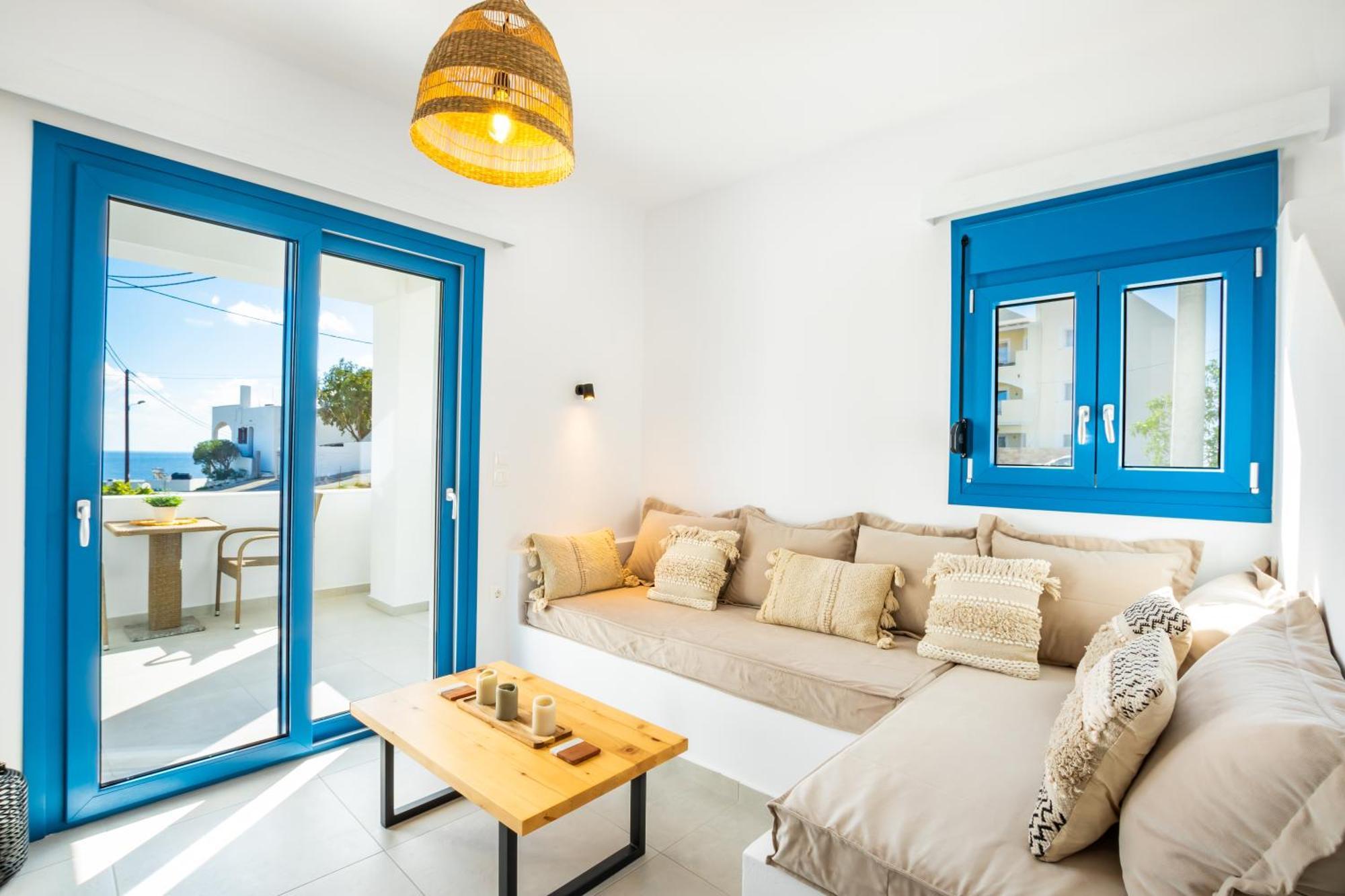 Sea View Apartment カルパトス エクステリア 写真