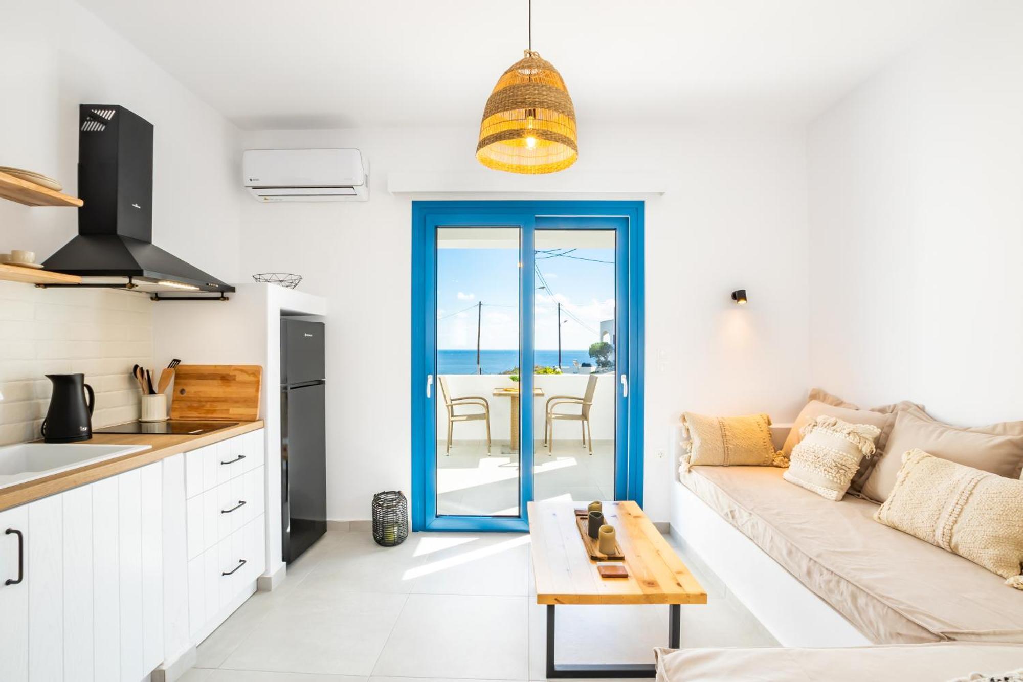 Sea View Apartment カルパトス エクステリア 写真