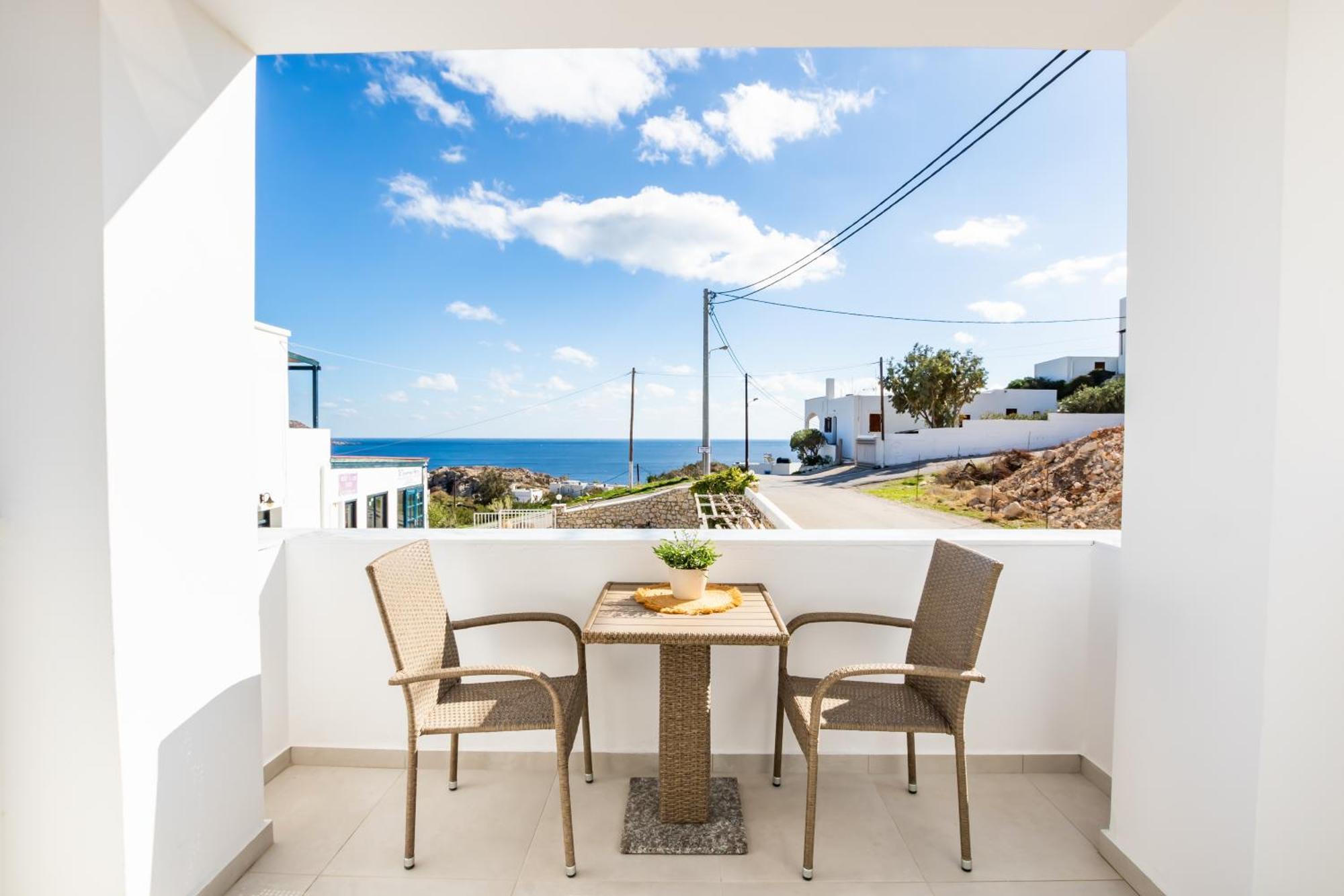 Sea View Apartment カルパトス エクステリア 写真